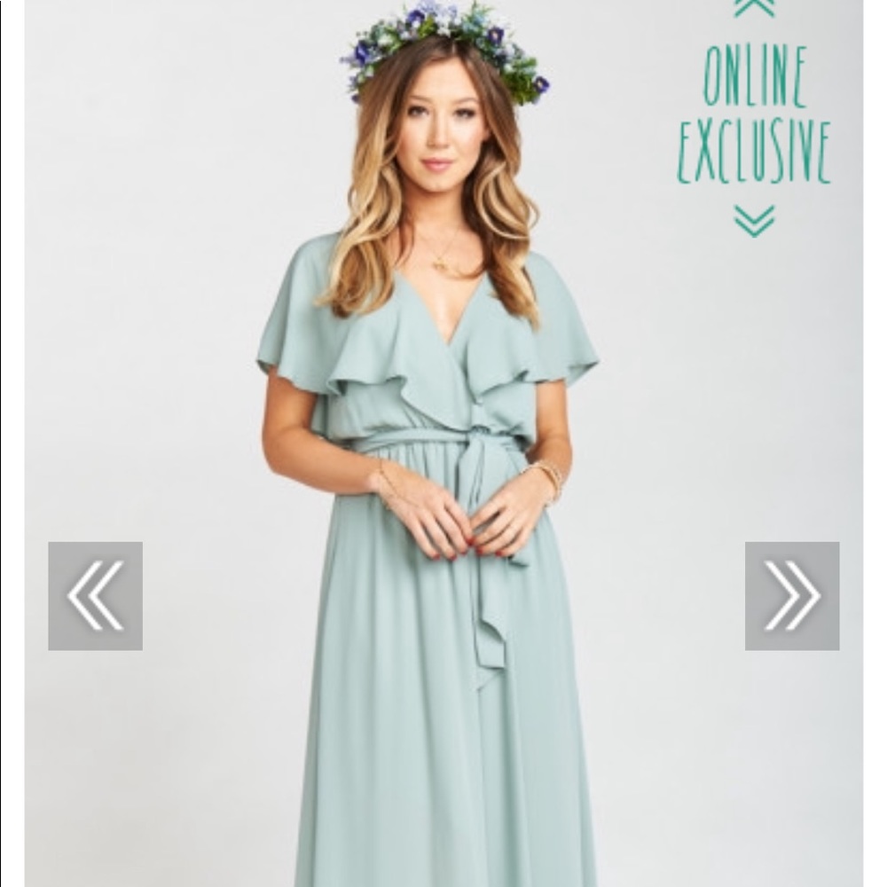Show Me Your Mumu Audrey - Silver Sage